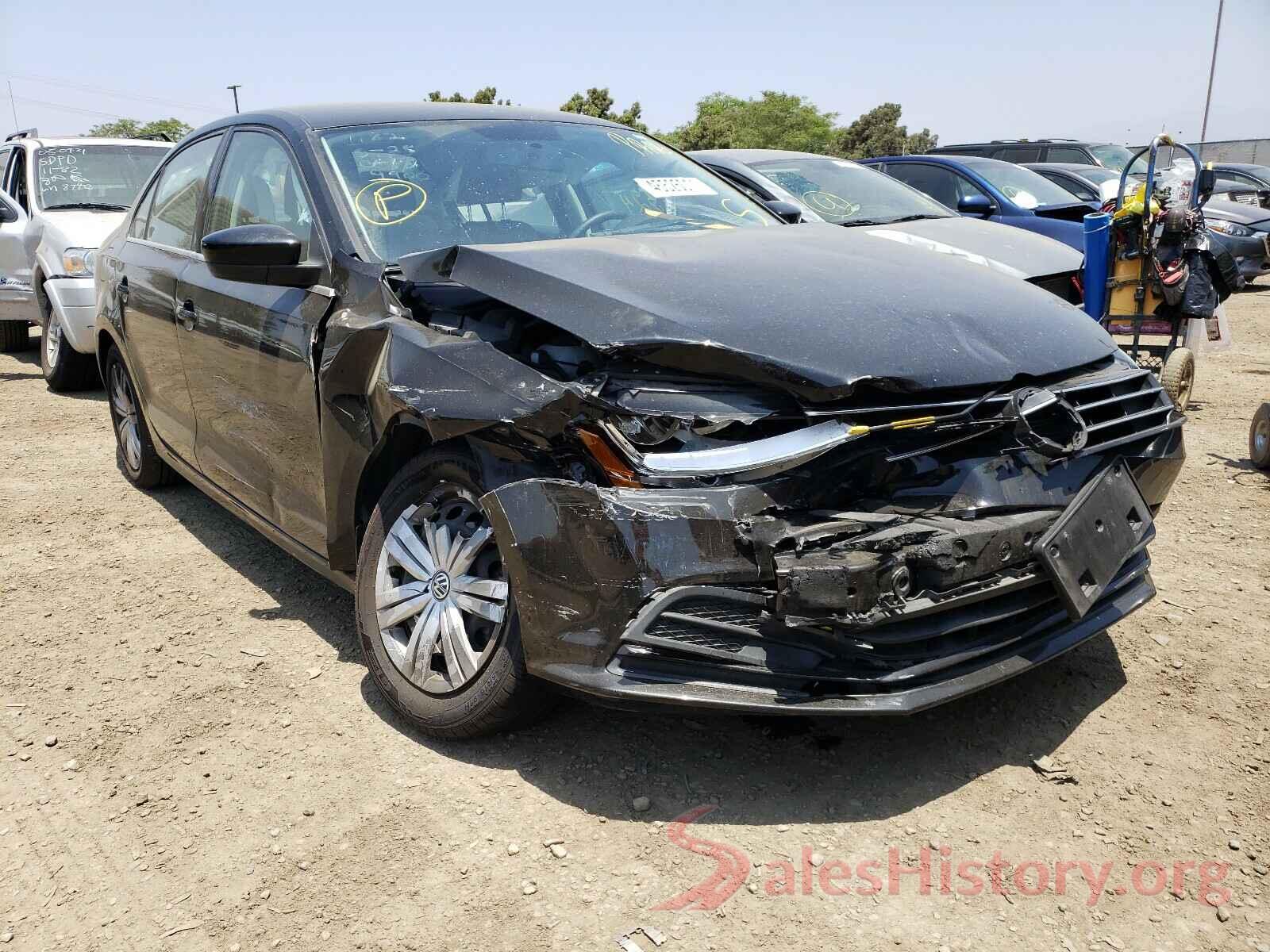 3VW2B7AJ8HM304900 2017 VOLKSWAGEN JETTA