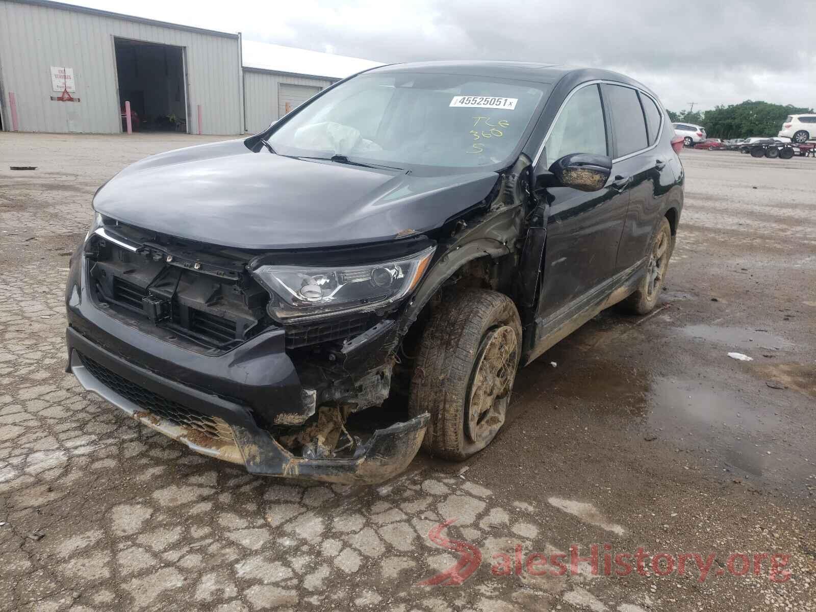 2HKRW2H59HH688645 2017 HONDA CRV