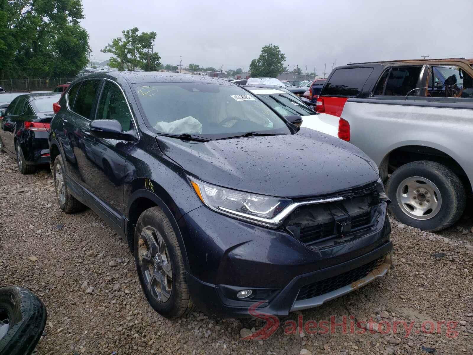 2HKRW2H59HH688645 2017 HONDA CRV