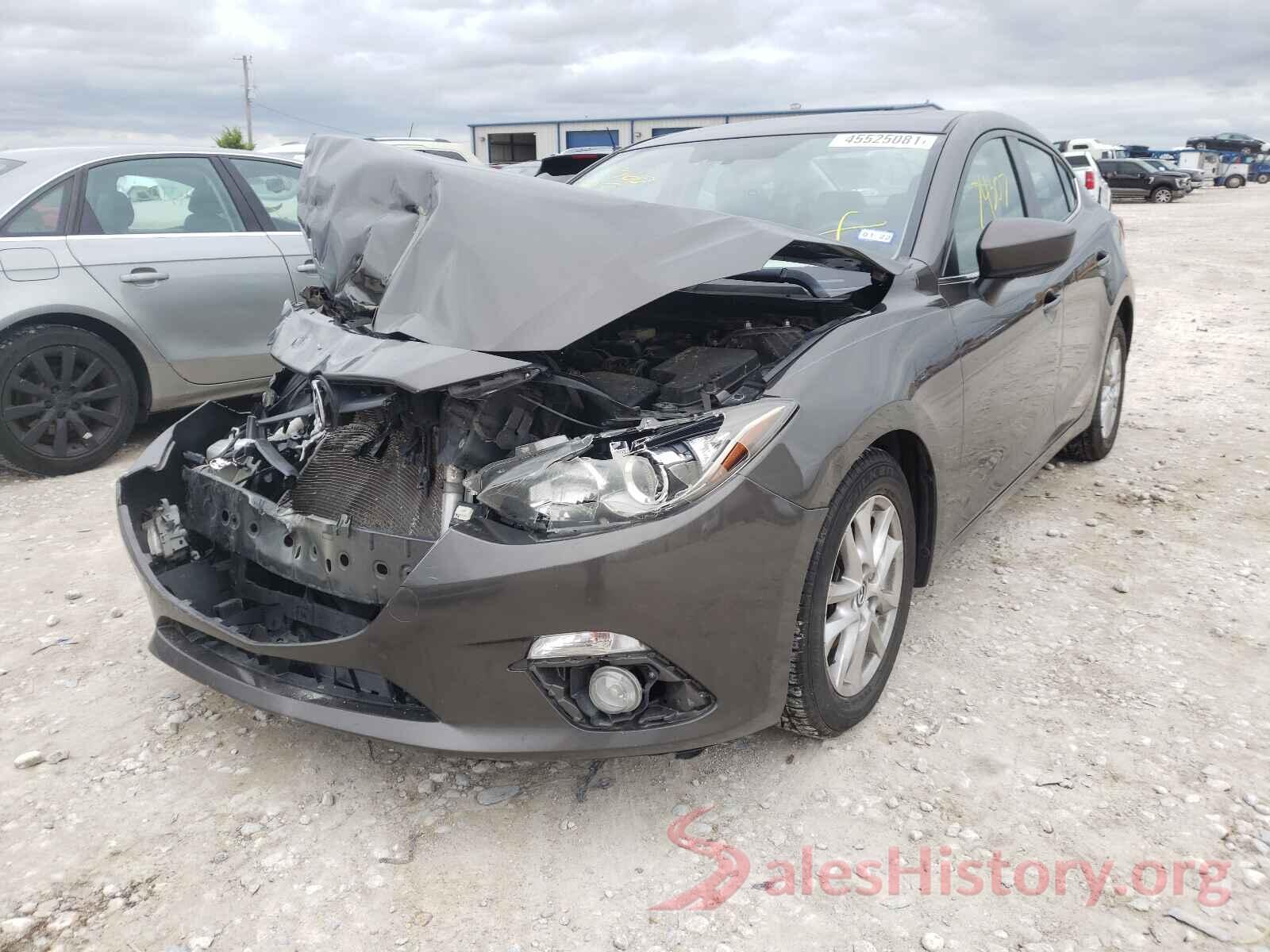 3MZBM1W73GM257262 2016 MAZDA 3