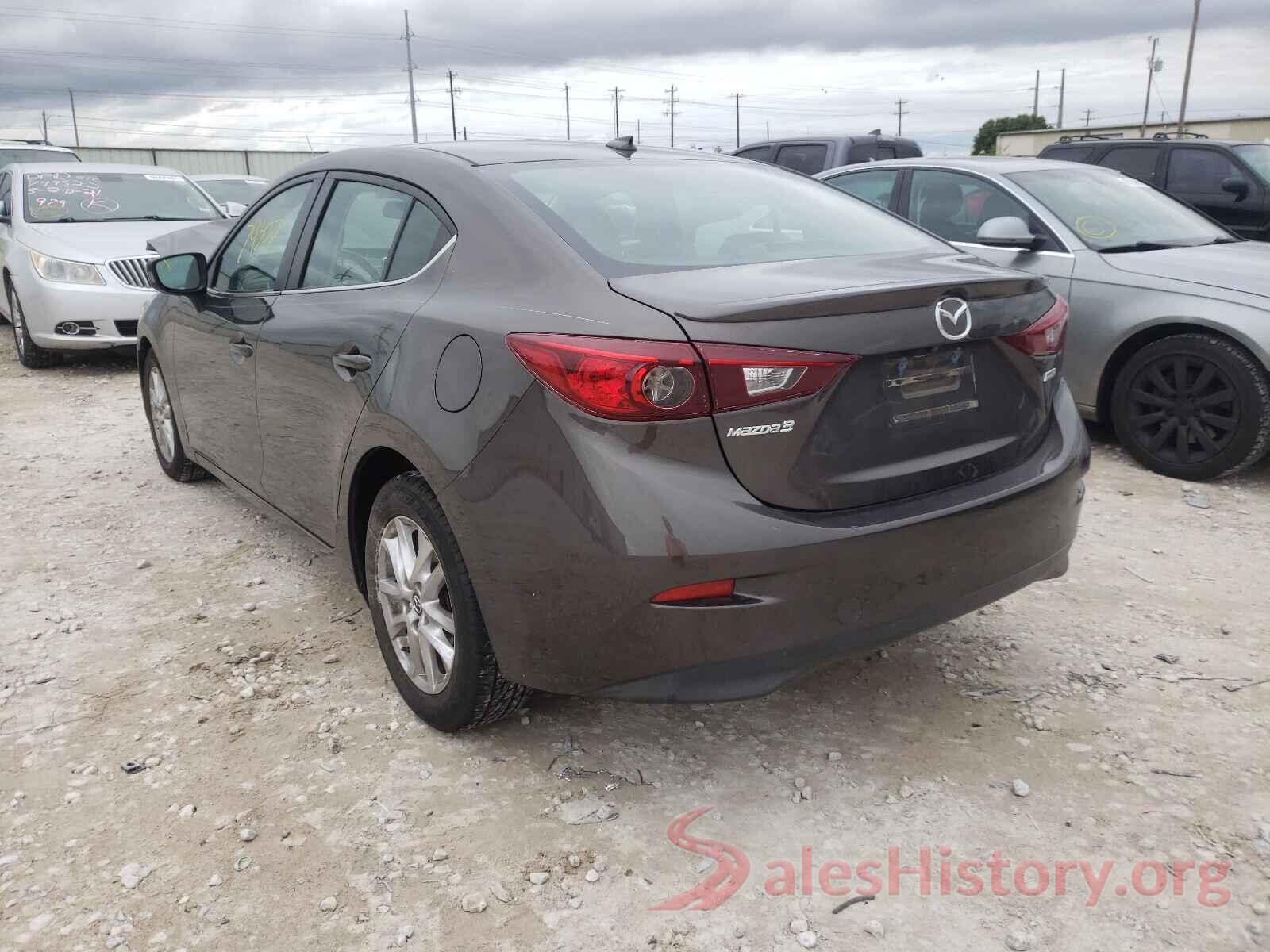 3MZBM1W73GM257262 2016 MAZDA 3