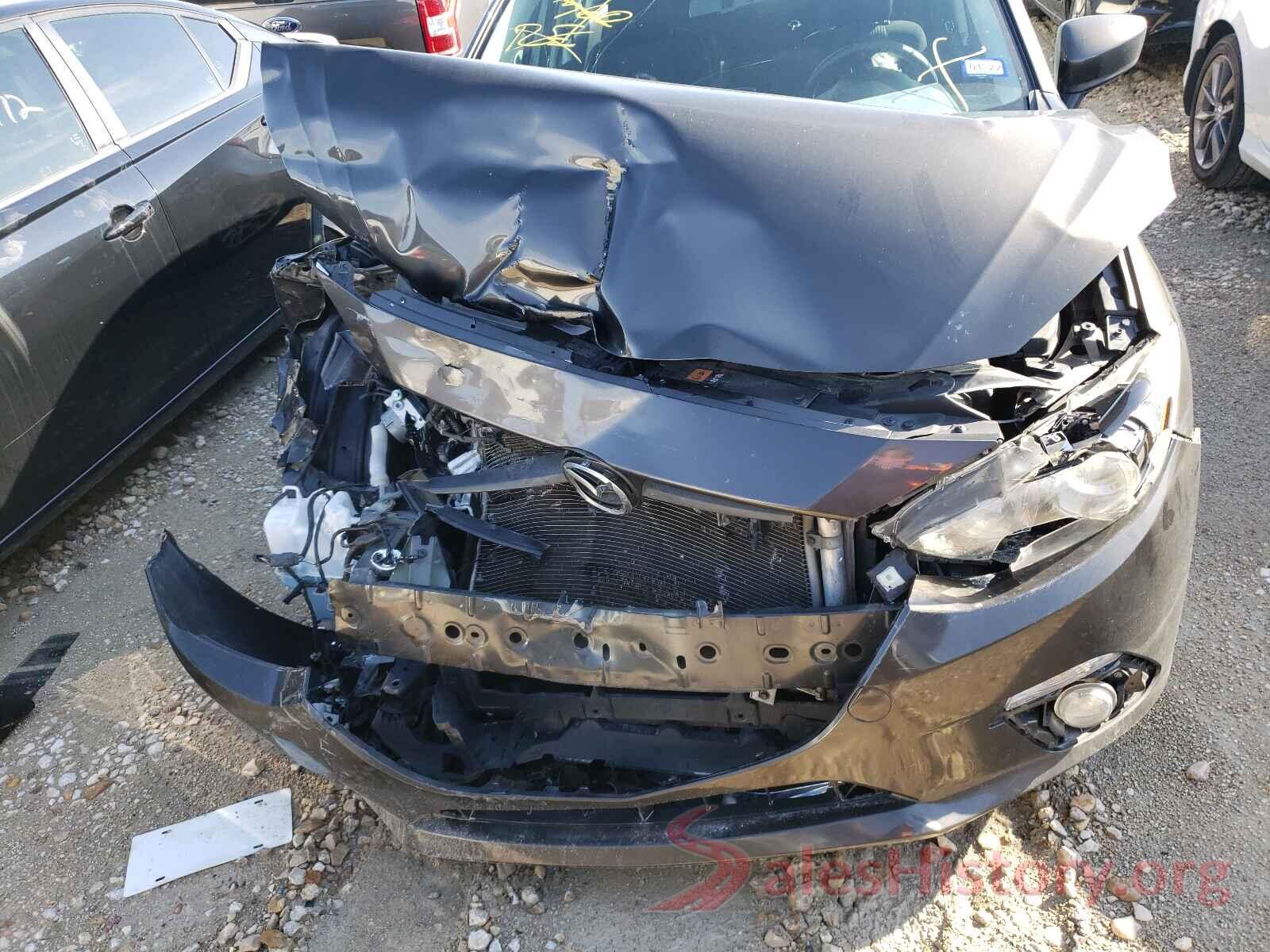 3MZBM1W73GM257262 2016 MAZDA 3