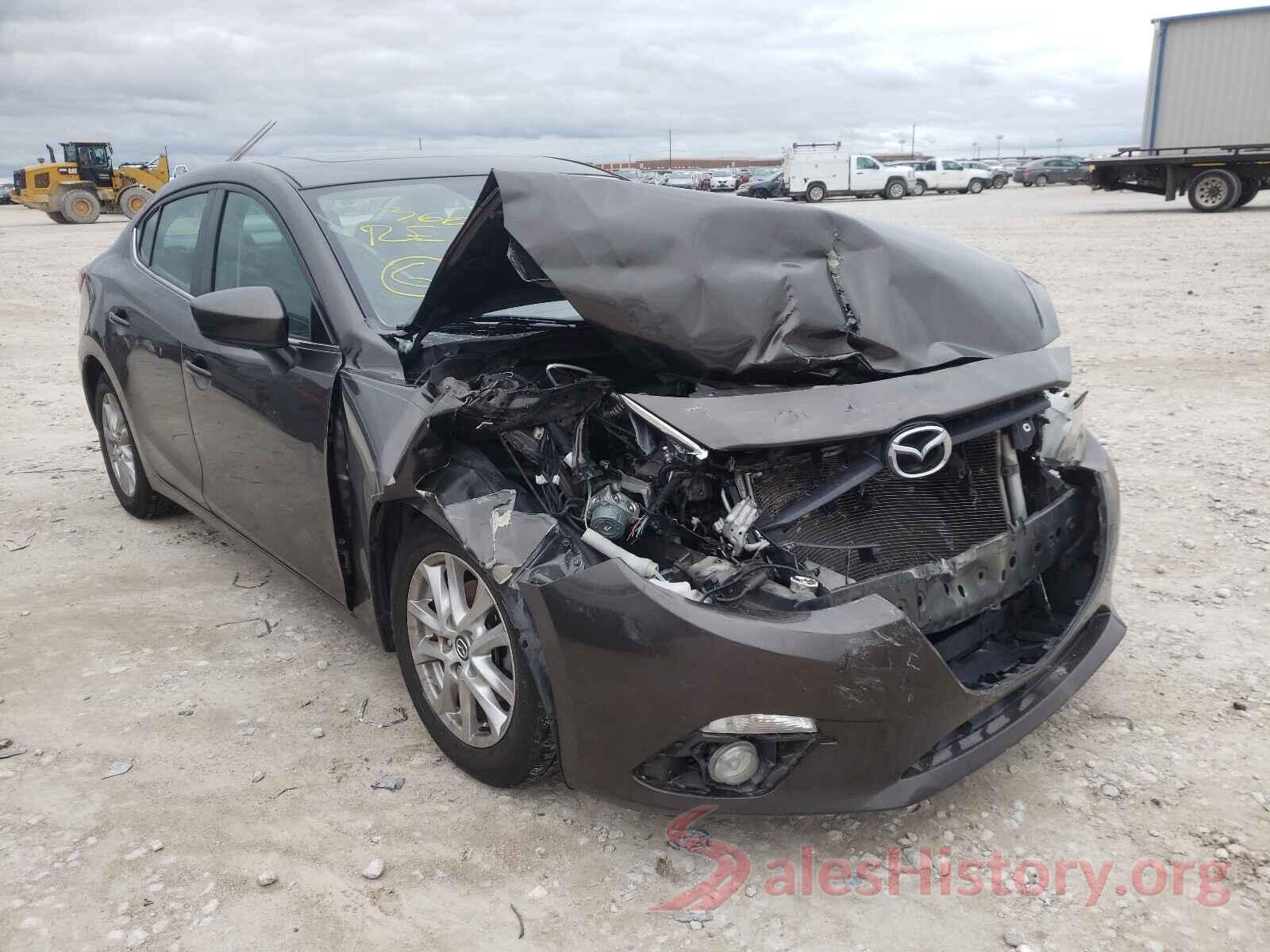 3MZBM1W73GM257262 2016 MAZDA 3