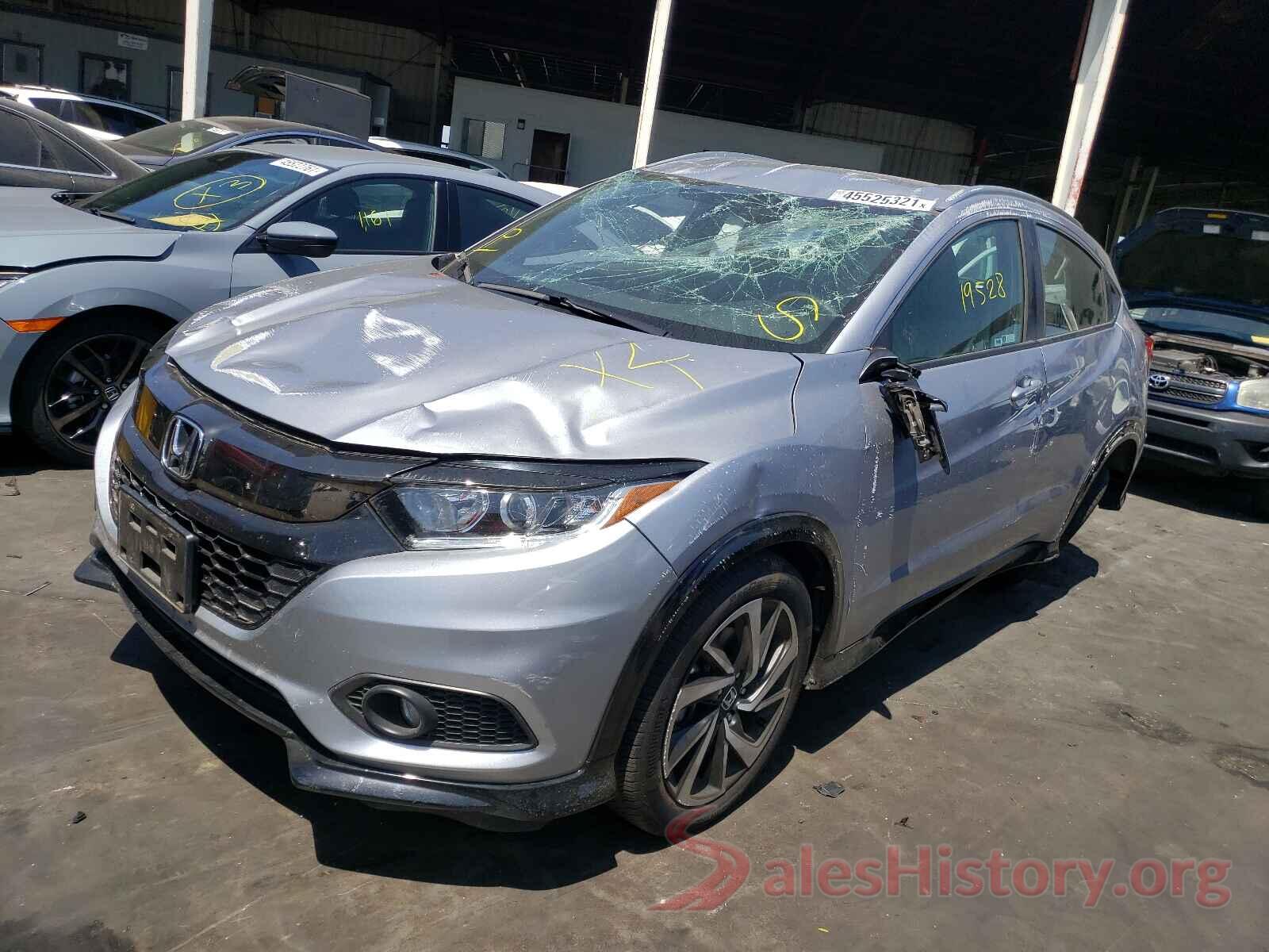 3CZRU5H19KM706609 2019 HONDA HR-V