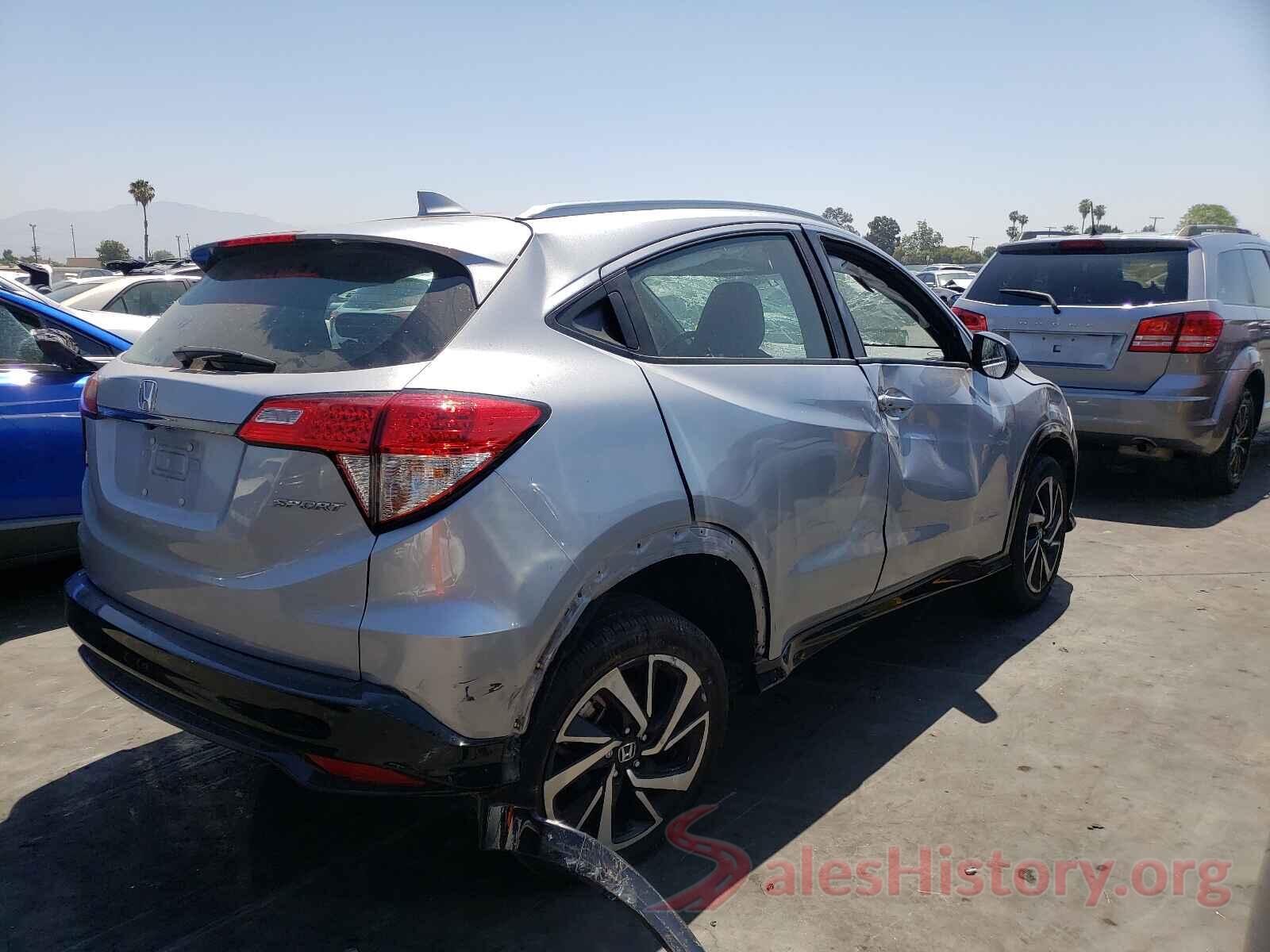 3CZRU5H19KM706609 2019 HONDA HR-V