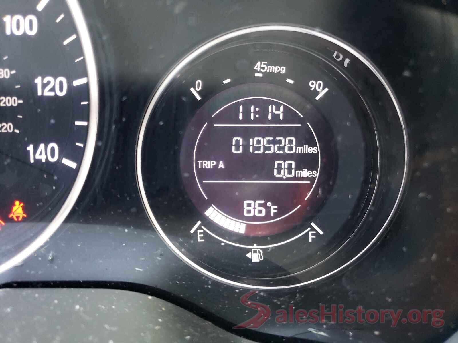 3CZRU5H19KM706609 2019 HONDA HR-V