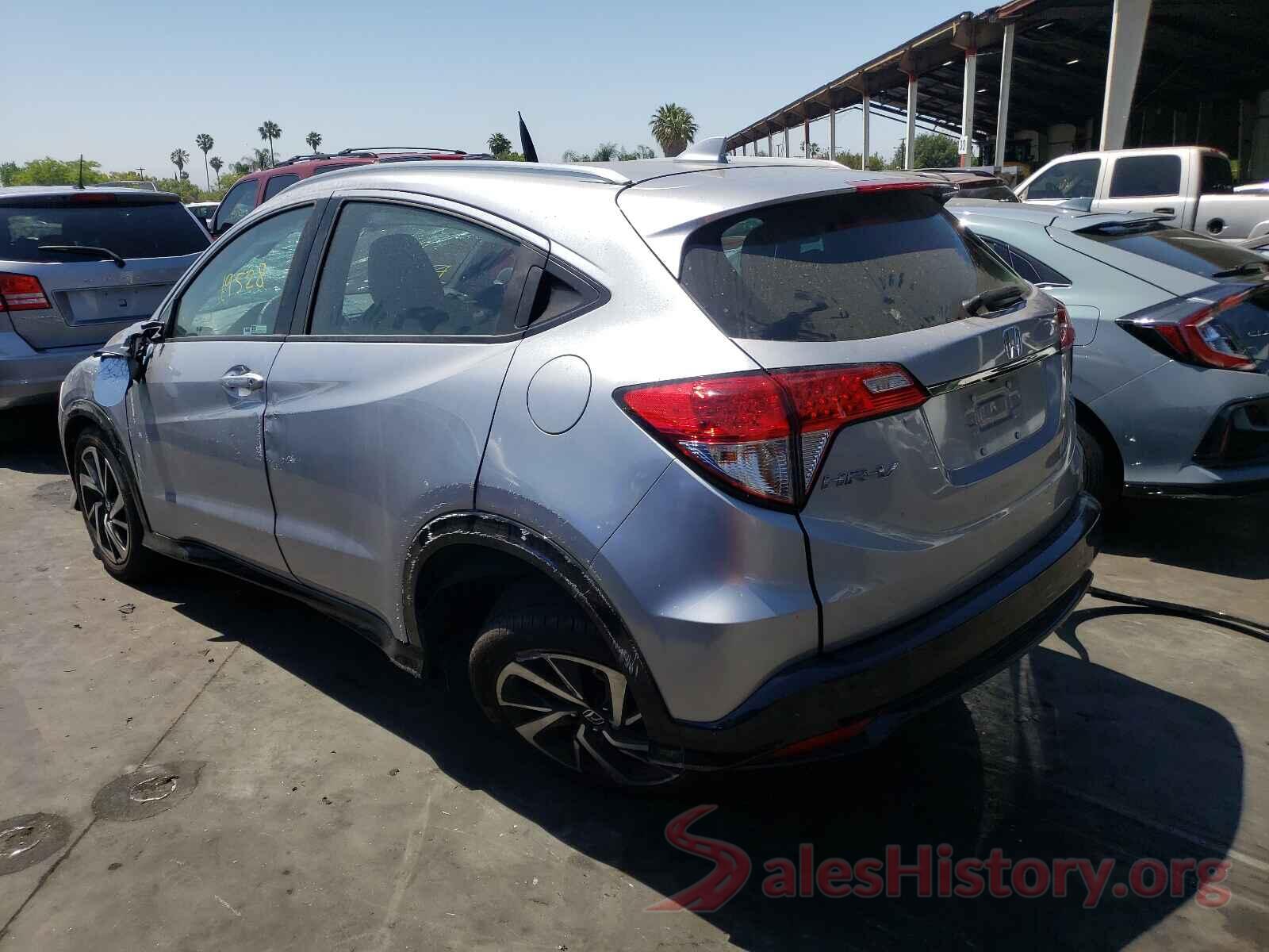 3CZRU5H19KM706609 2019 HONDA HR-V