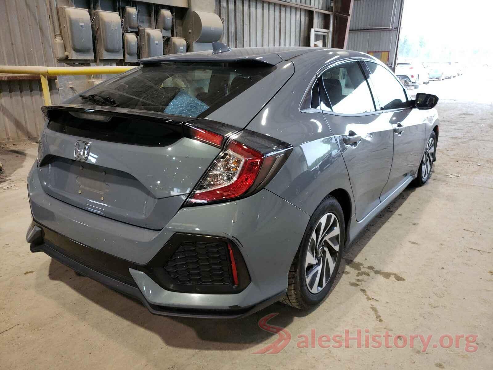 SHHFK7H29HU205394 2017 HONDA CIVIC