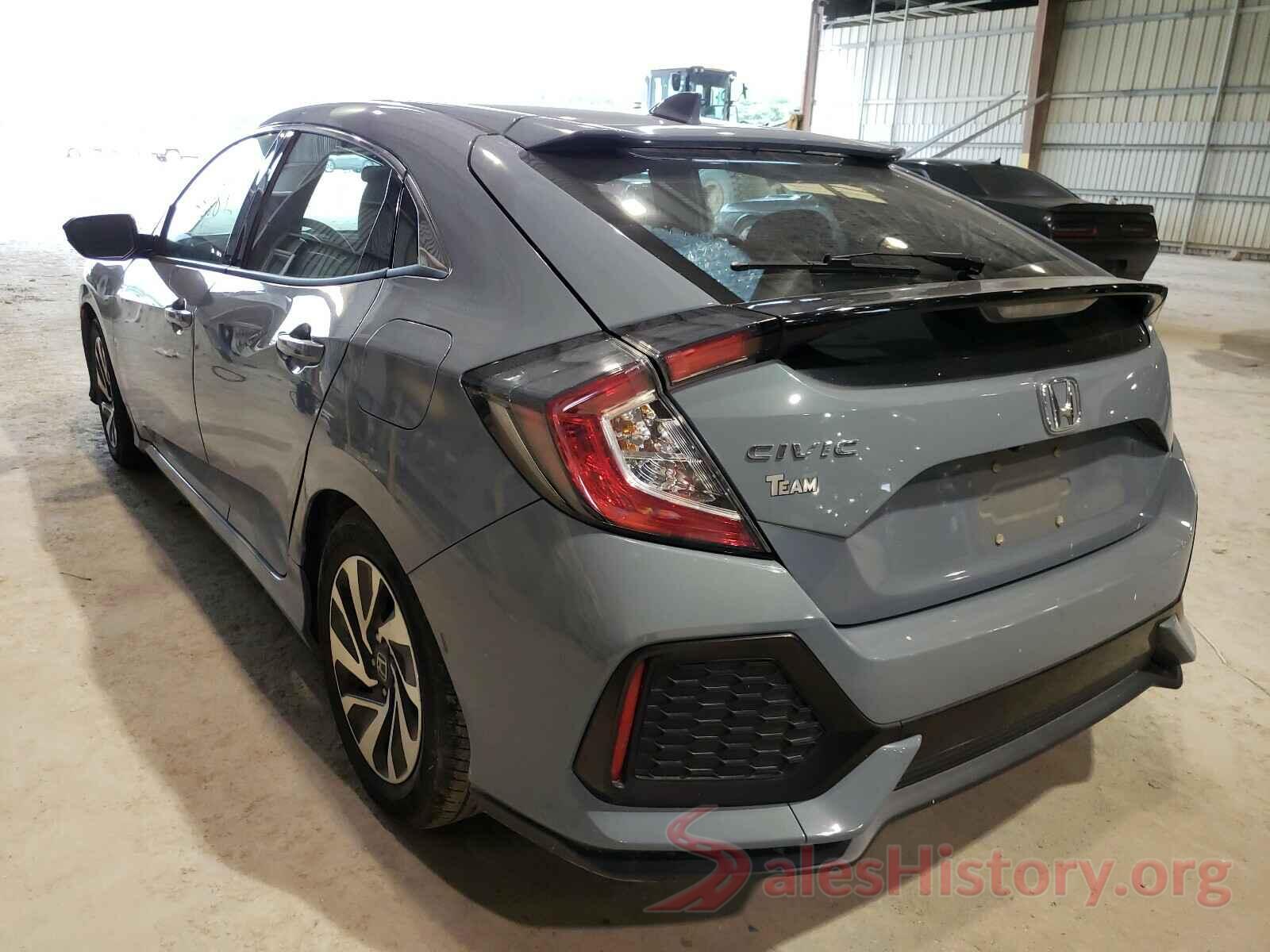 SHHFK7H29HU205394 2017 HONDA CIVIC