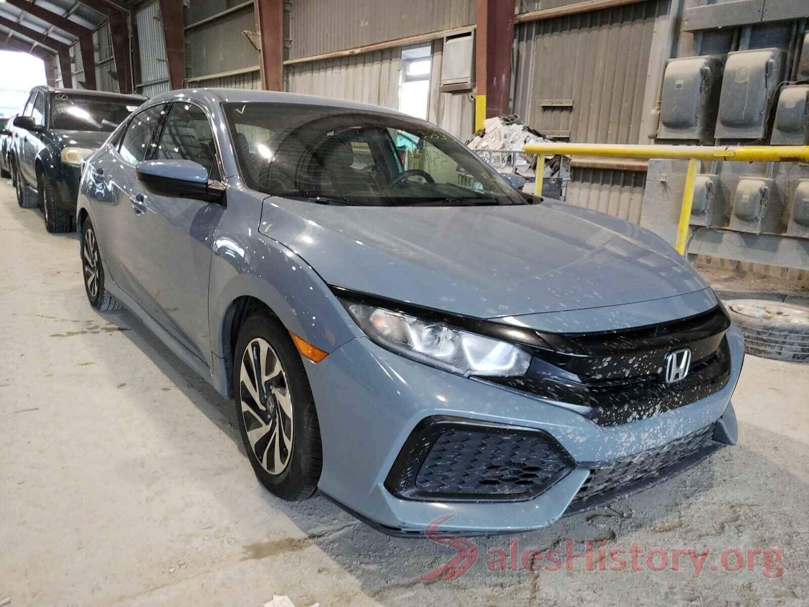 SHHFK7H29HU205394 2017 HONDA CIVIC