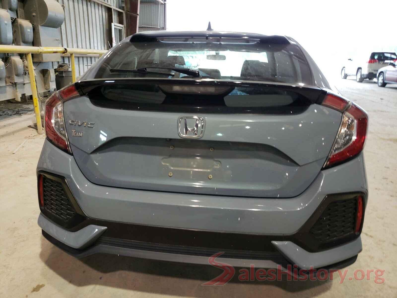 SHHFK7H29HU205394 2017 HONDA CIVIC