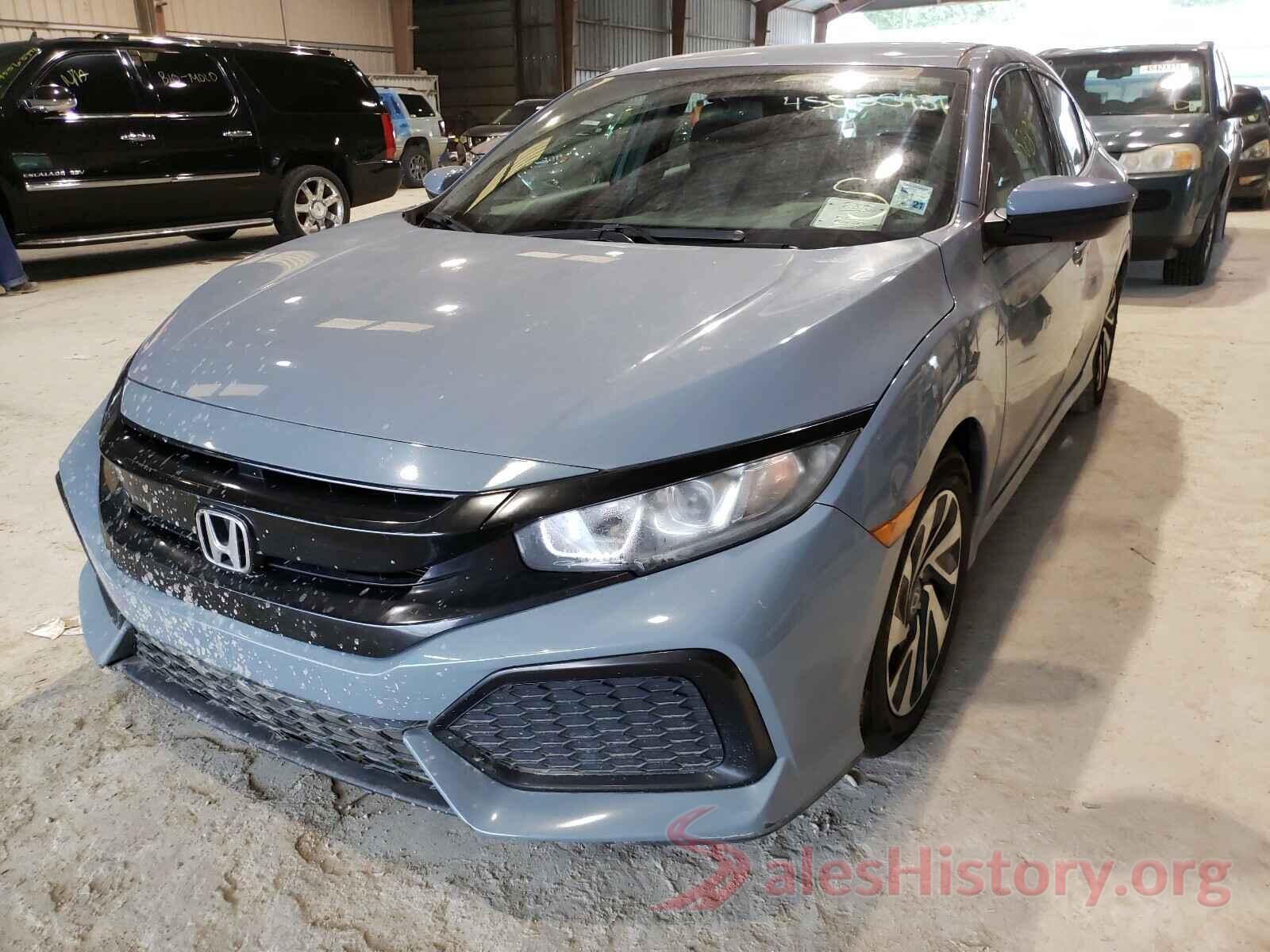 SHHFK7H29HU205394 2017 HONDA CIVIC