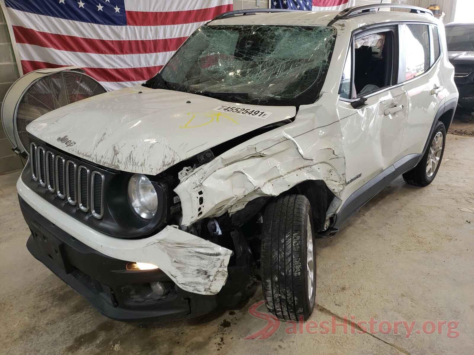 ZACCJBBB5HPG19364 2017 JEEP RENEGADE