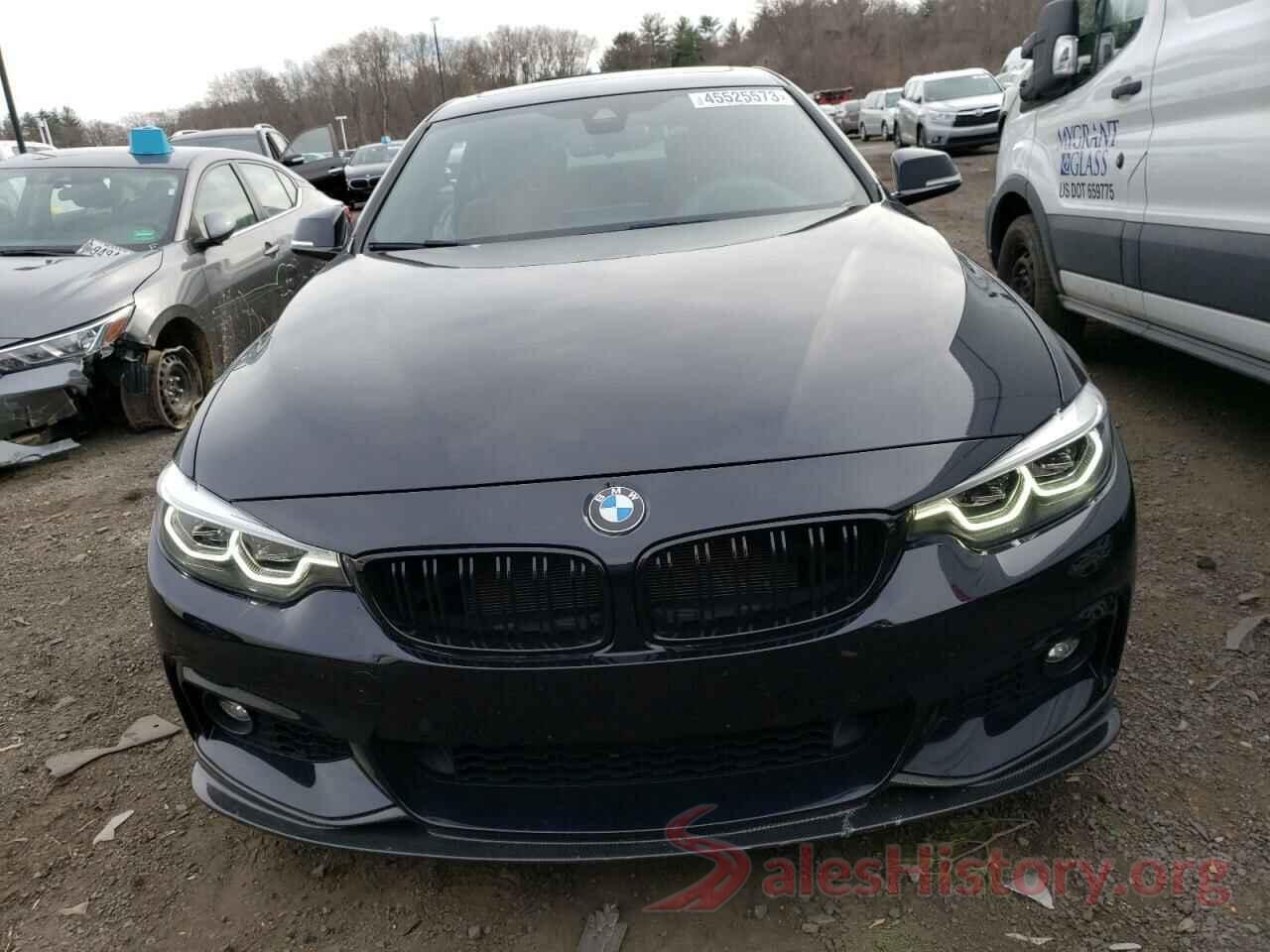 WBA4J7C59JBH14262 2018 BMW 4 SERIES