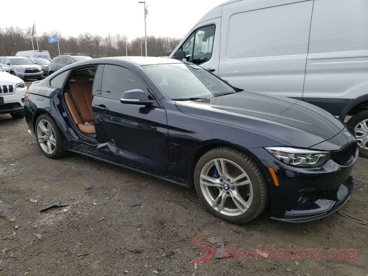 WBA4J7C59JBH14262 2018 BMW 4 SERIES