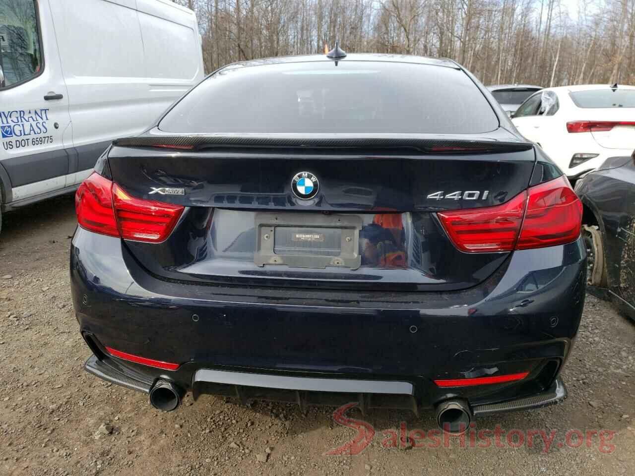 WBA4J7C59JBH14262 2018 BMW 4 SERIES