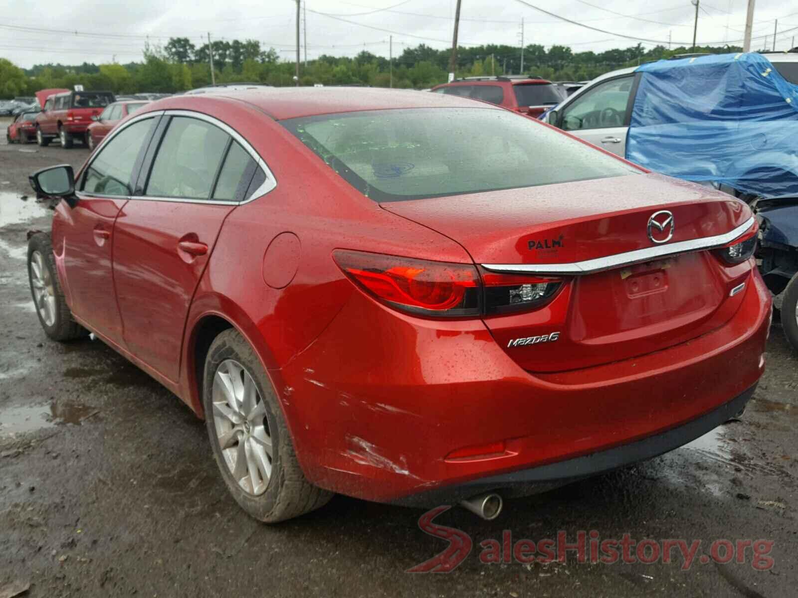 JM1GJ1U66F1173881 2015 MAZDA 6