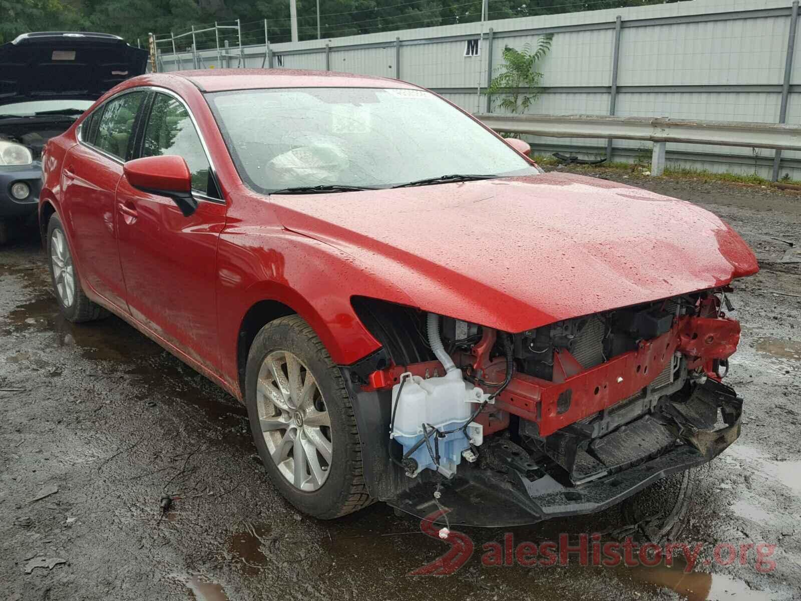 JM1GJ1U66F1173881 2015 MAZDA 6