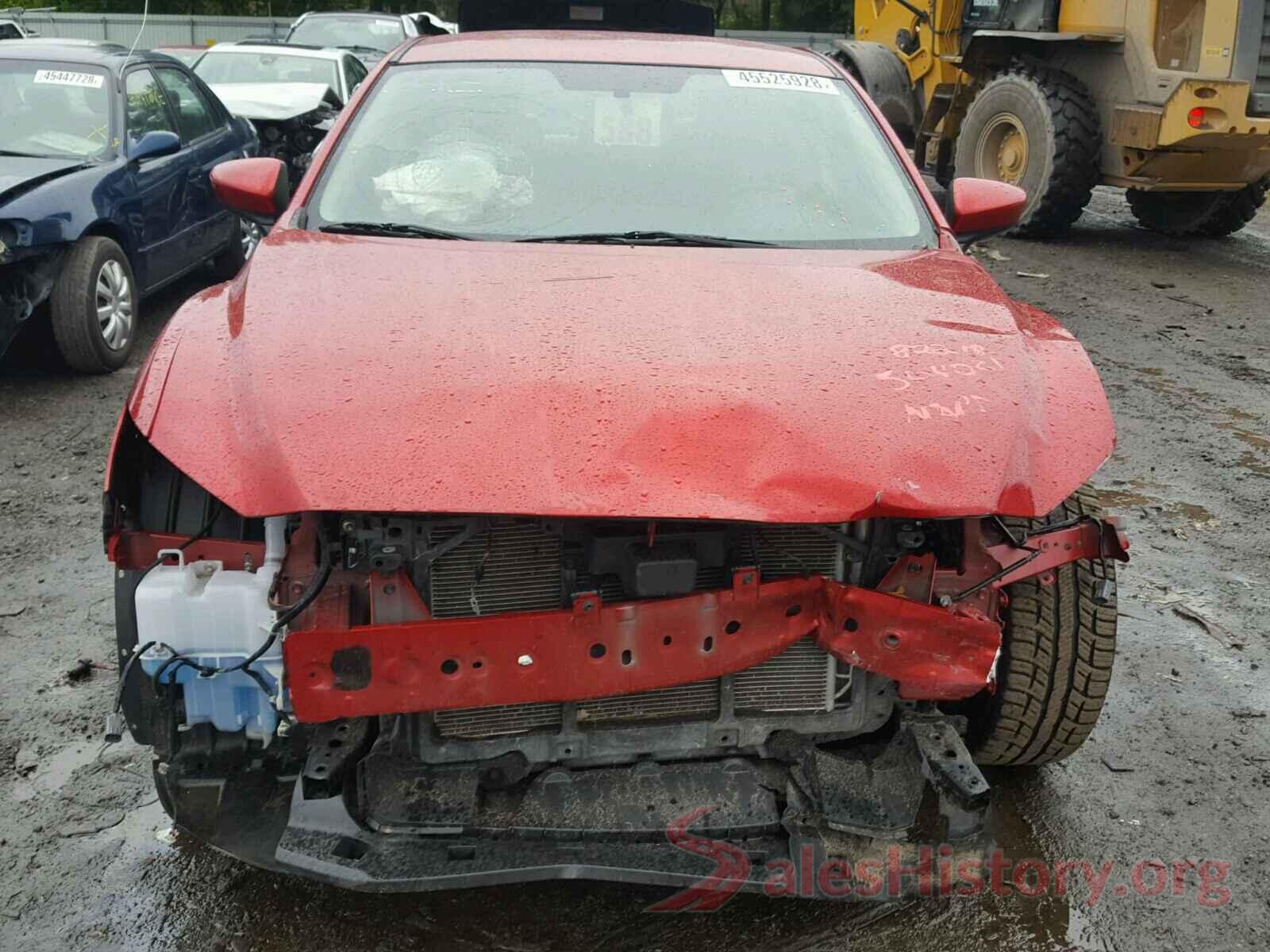 JM1GJ1U66F1173881 2015 MAZDA 6