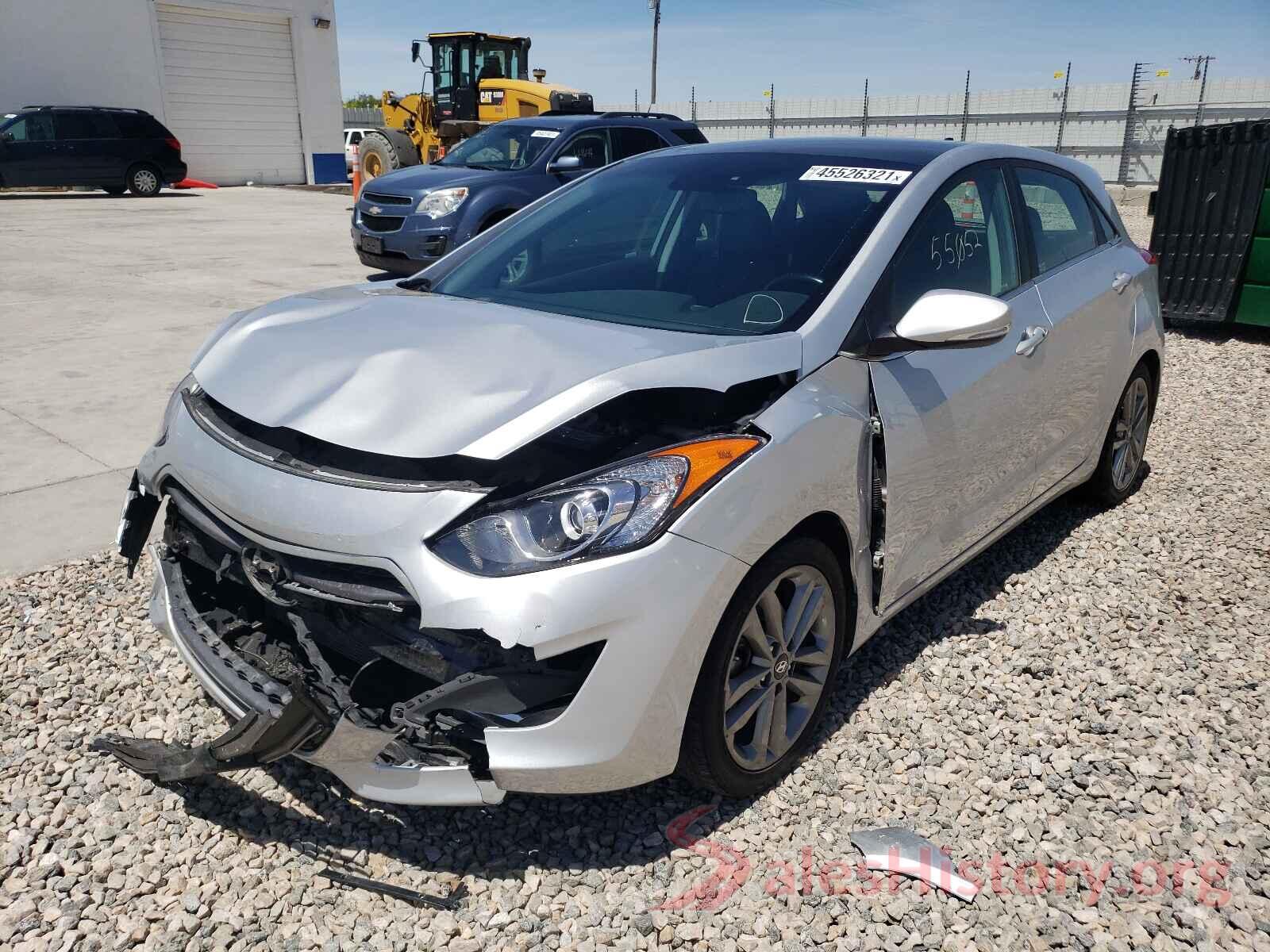 KMHD35LH0GU286194 2016 HYUNDAI ELANTRA