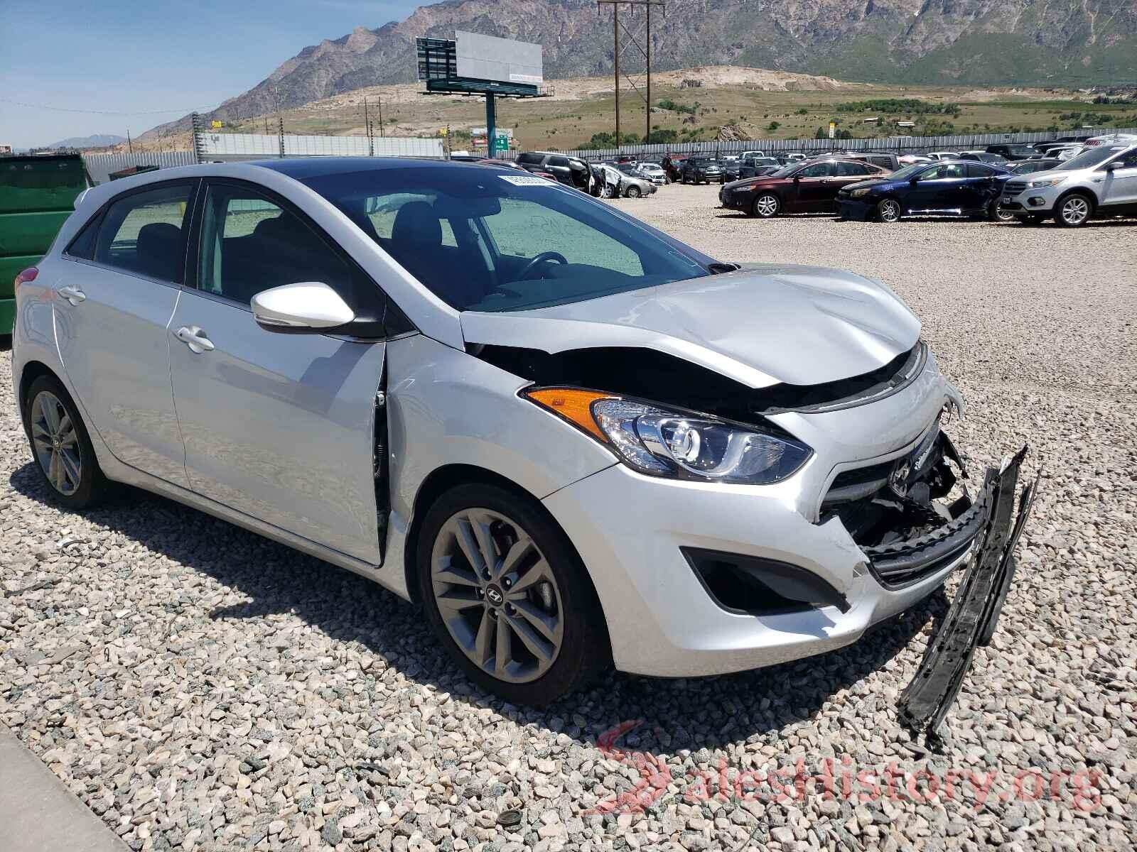 KMHD35LH0GU286194 2016 HYUNDAI ELANTRA