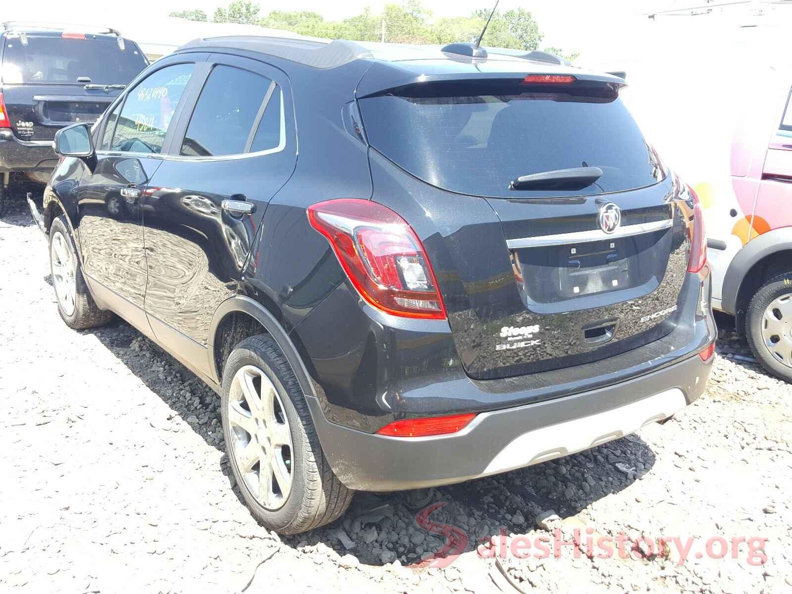 KL4CJCSB9HB108573 2017 BUICK ENCORE