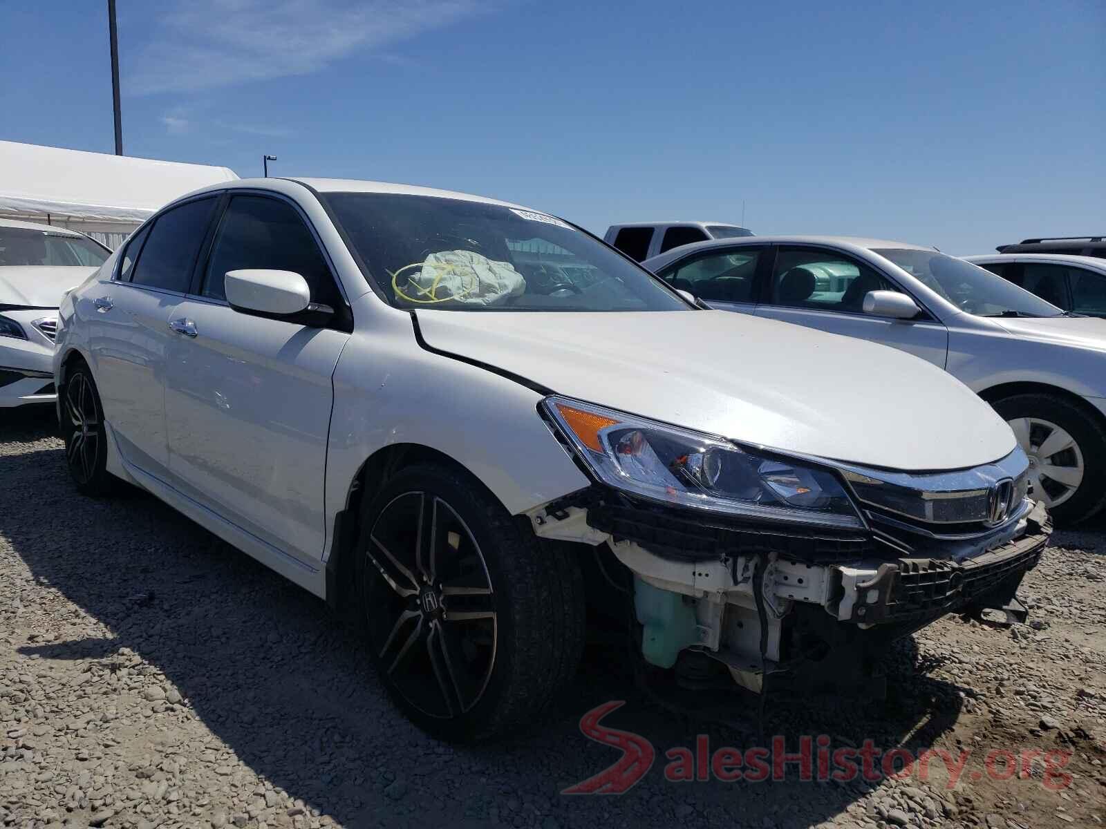 1HGCR2F5XGA067552 2016 HONDA ACCORD