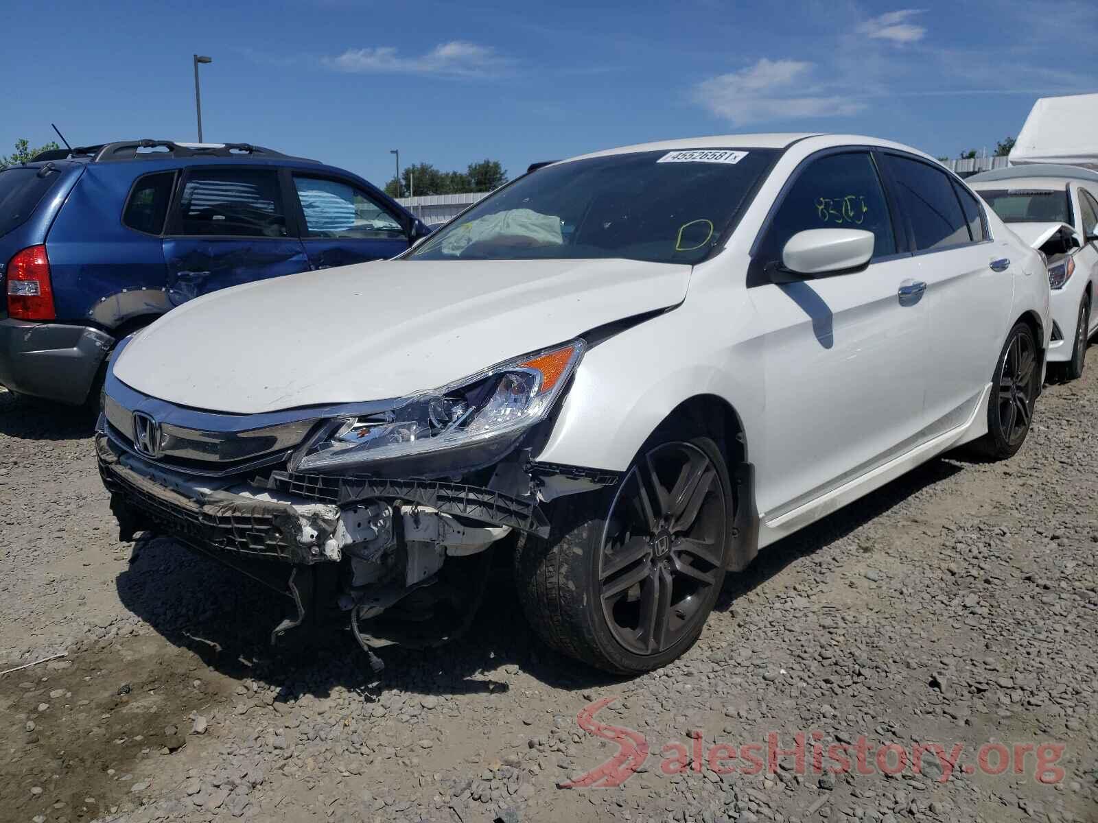 1HGCR2F5XGA067552 2016 HONDA ACCORD