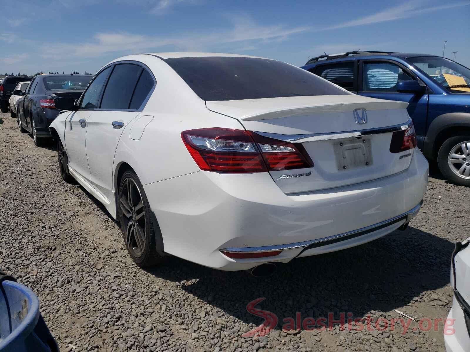 1HGCR2F5XGA067552 2016 HONDA ACCORD