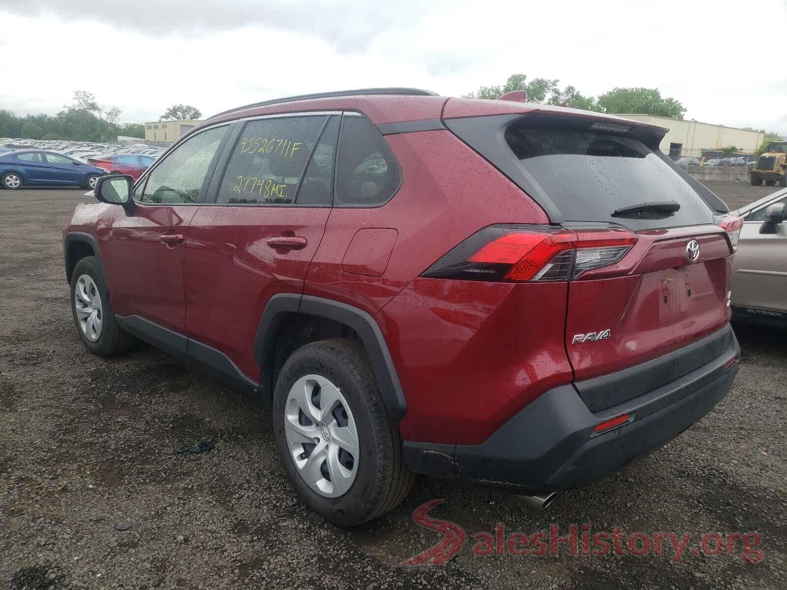 JTMF1RFV3KD008751 2019 TOYOTA RAV4