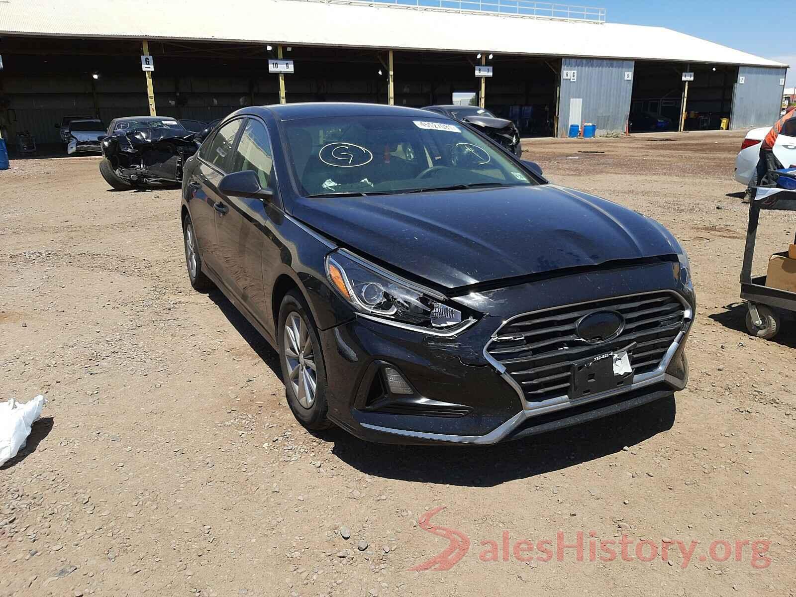 5NPE24AF5JH633768 2018 HYUNDAI SONATA