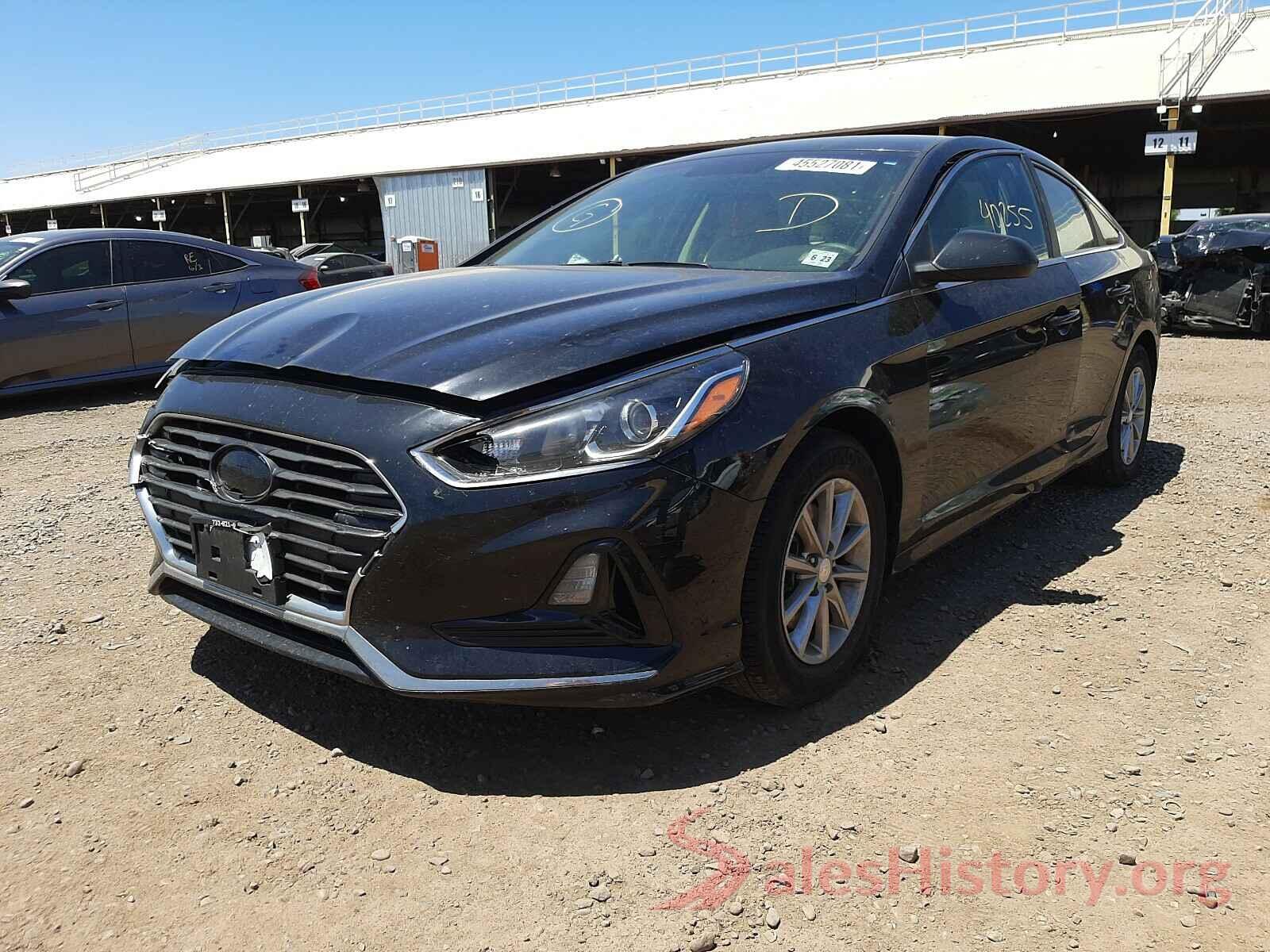 5NPE24AF5JH633768 2018 HYUNDAI SONATA