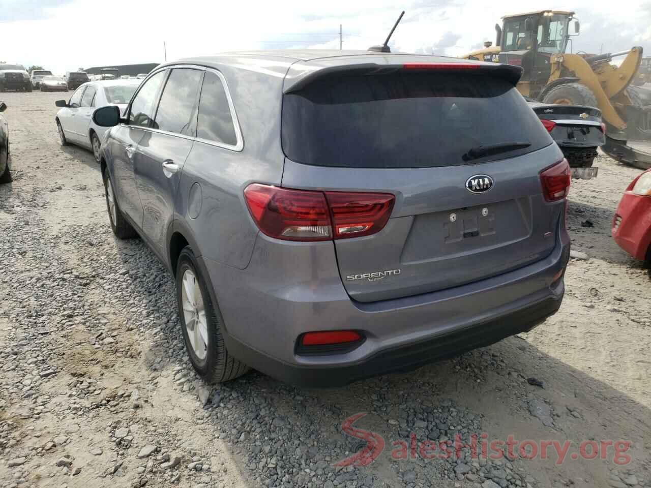 5XYPG4A35LG666778 2020 KIA SORENTO