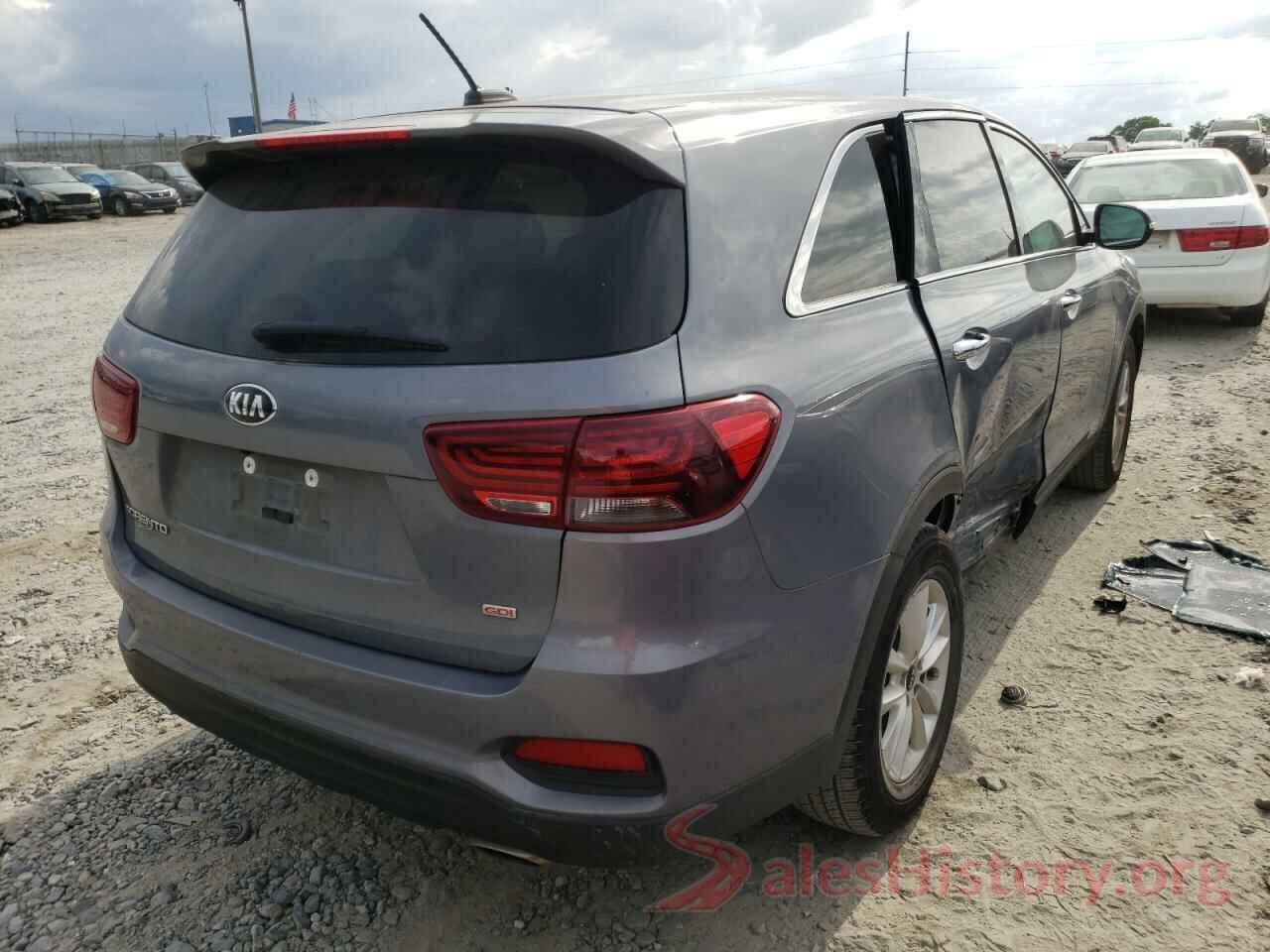 5XYPG4A35LG666778 2020 KIA SORENTO