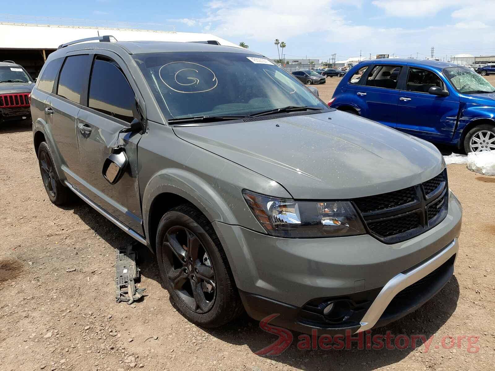 3C4PDCGB7LT260642 2020 DODGE JOURNEY