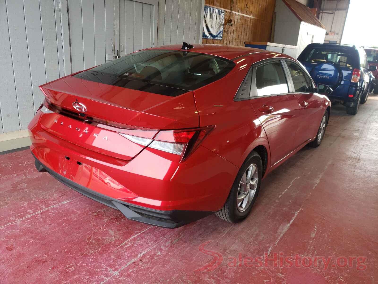 5NPLL4AG6MH036159 2021 HYUNDAI ELANTRA