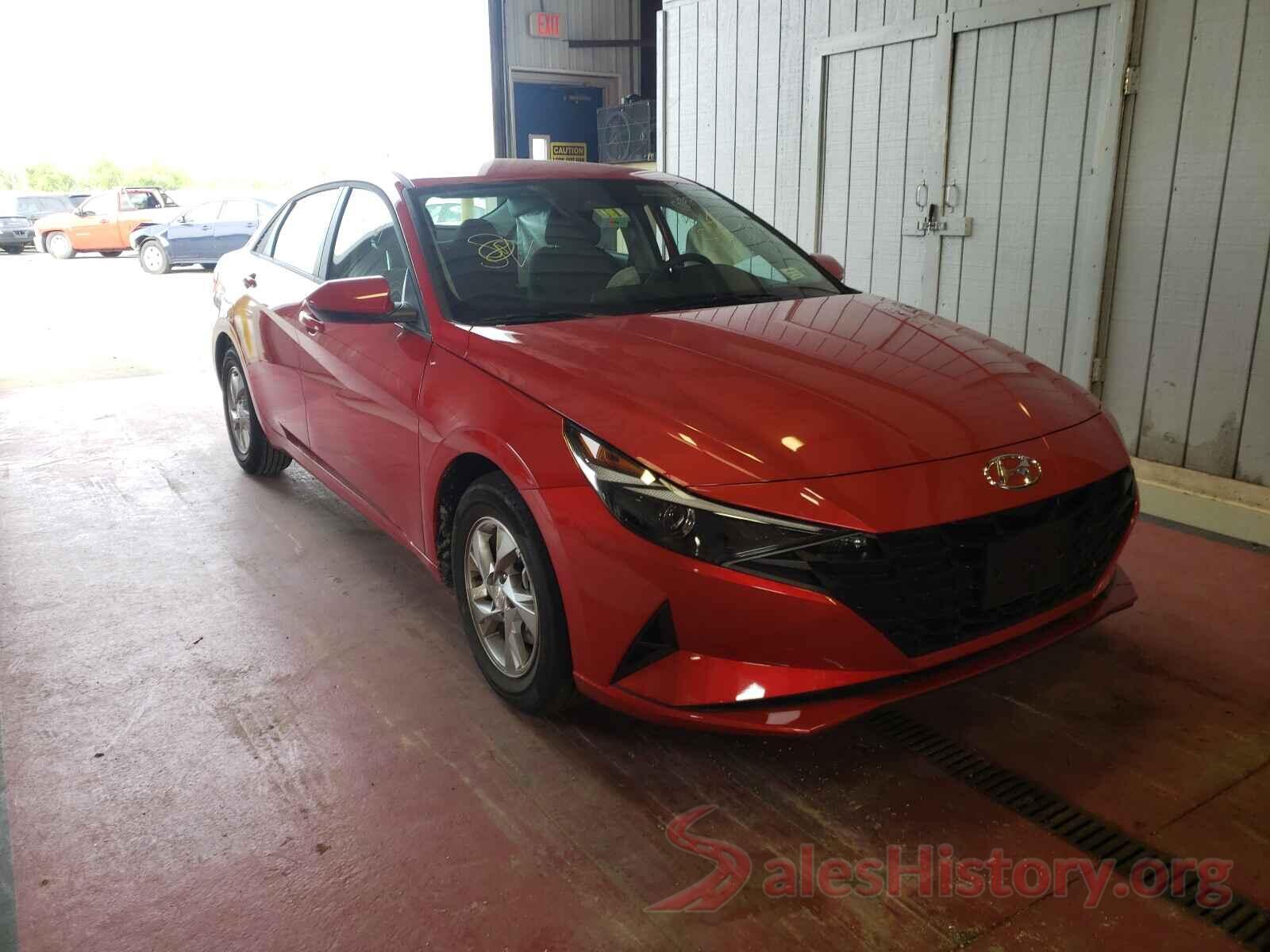 5NPLL4AG6MH036159 2021 HYUNDAI ELANTRA