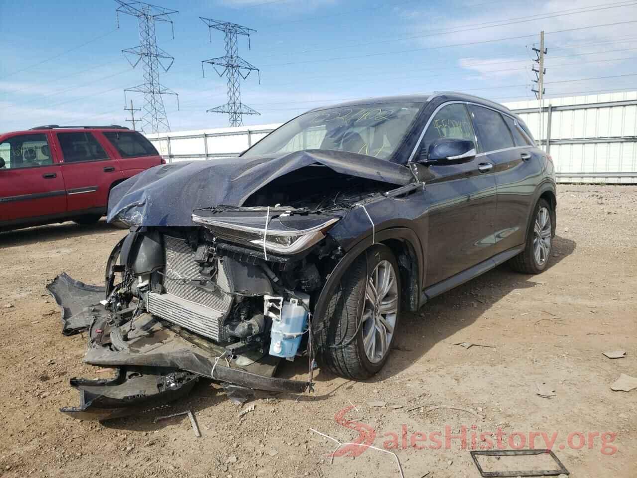 3PCAJ5CB4MF111590 2021 INFINITI QX50