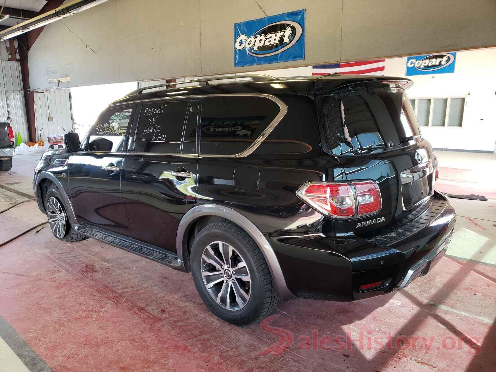 JN8AY2NCXL9619849 2020 NISSAN ARMADA