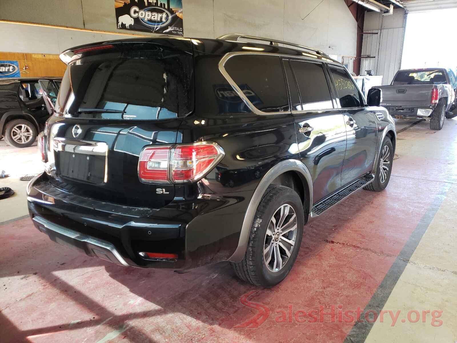 JN8AY2NCXL9619849 2020 NISSAN ARMADA