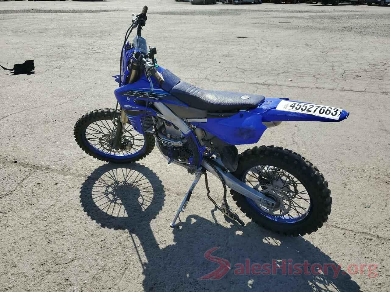 JYACG41C1MA002876 2021 YAMAHA DIRT BIKE