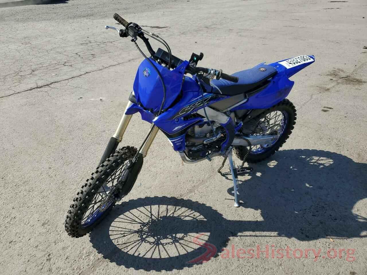 JYACG41C1MA002876 2021 YAMAHA DIRT BIKE