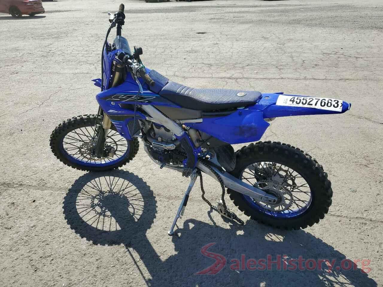 JYACG41C1MA002876 2021 YAMAHA DIRT BIKE