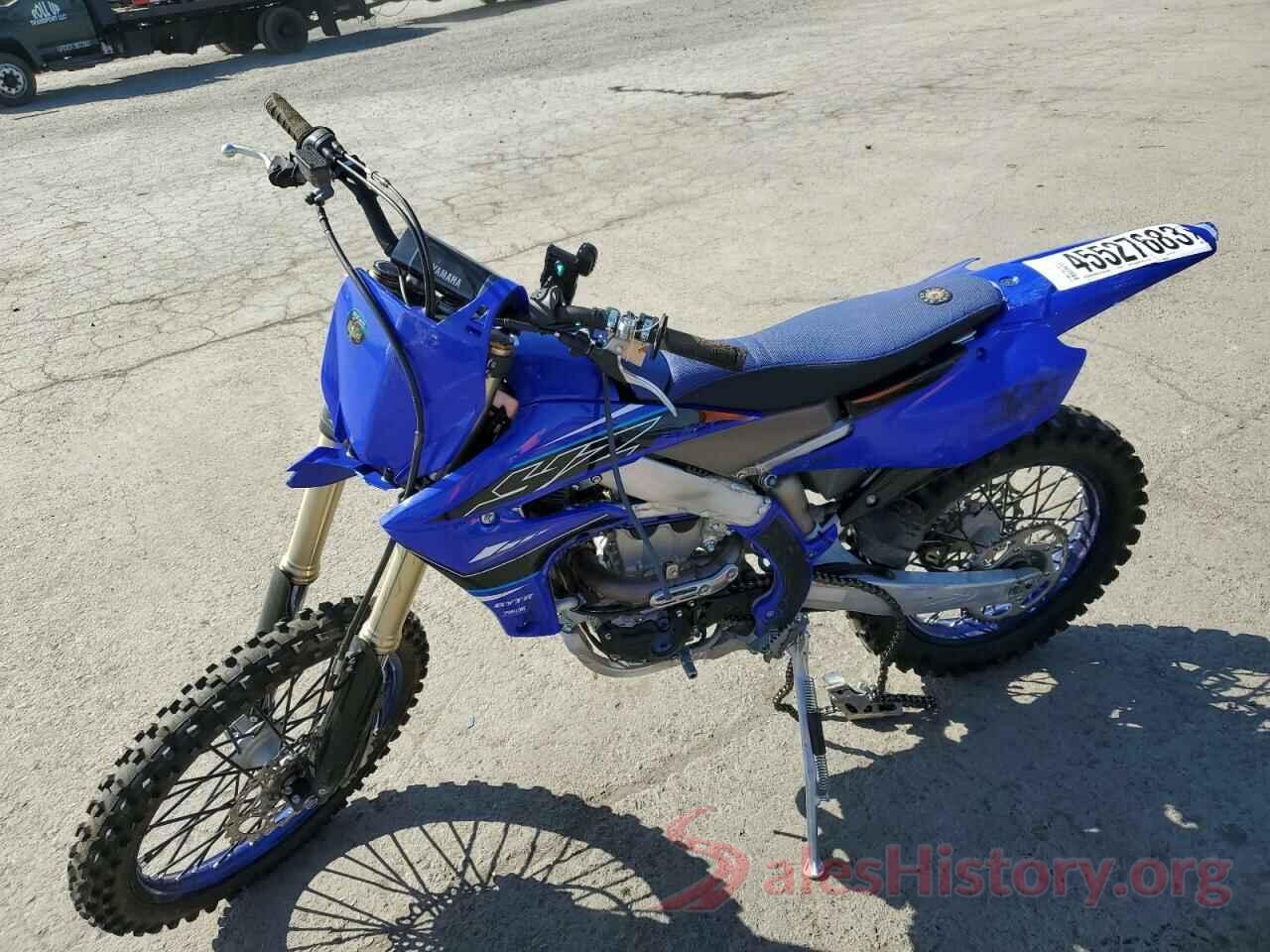 JYACG41C1MA002876 2021 YAMAHA DIRT BIKE