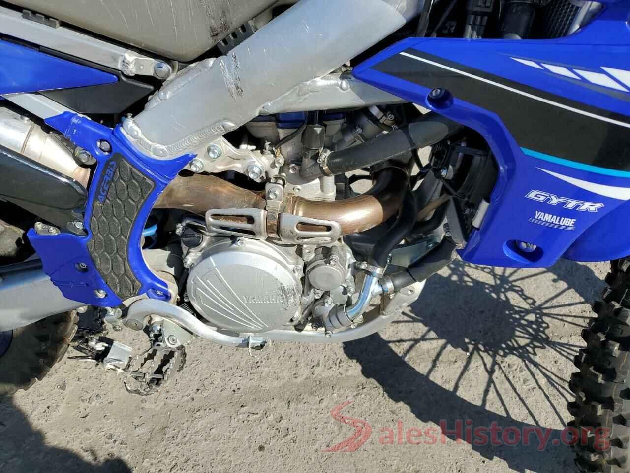 JYACG41C1MA002876 2021 YAMAHA DIRT BIKE