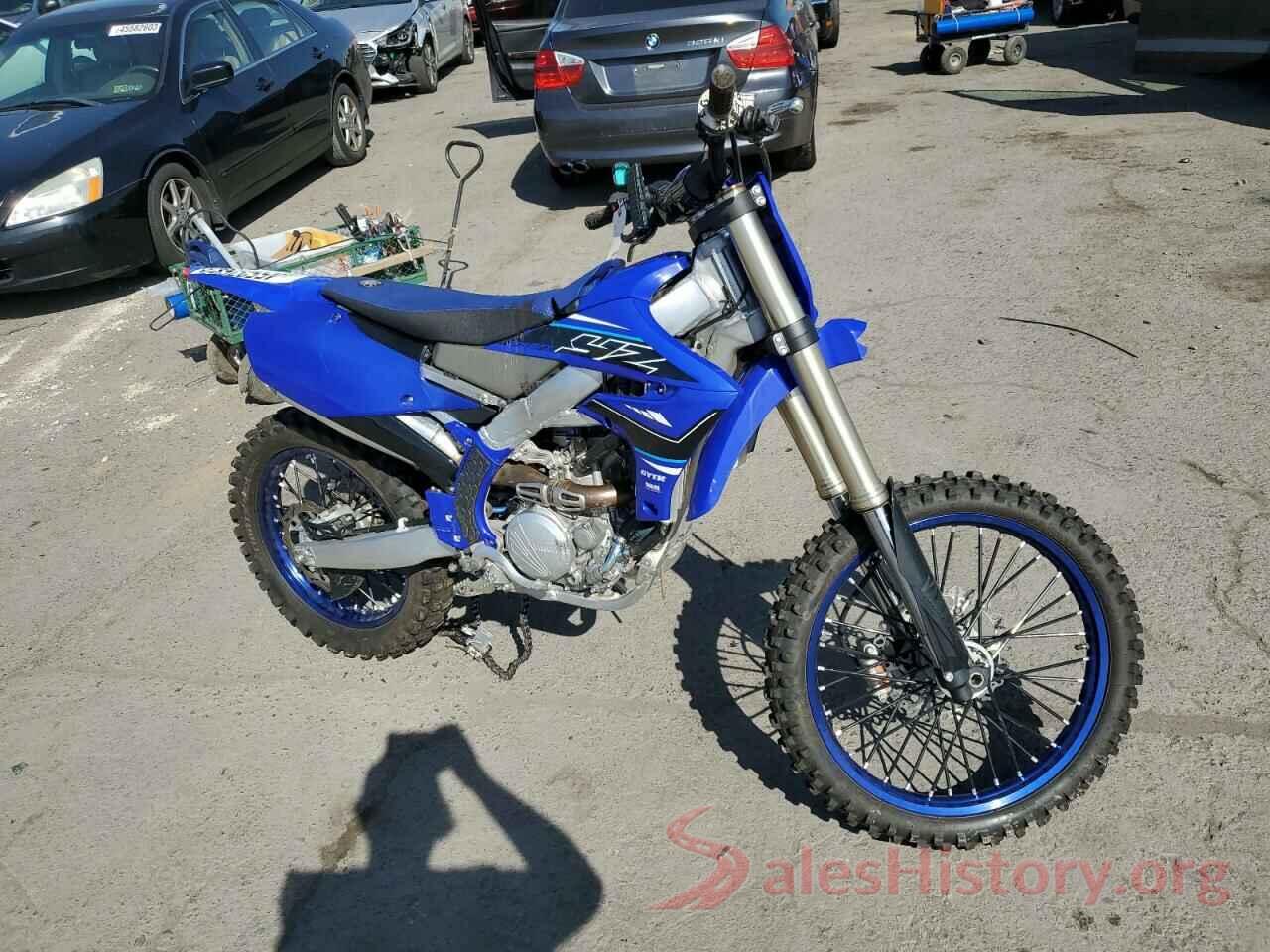 JYACG41C1MA002876 2021 YAMAHA DIRT BIKE