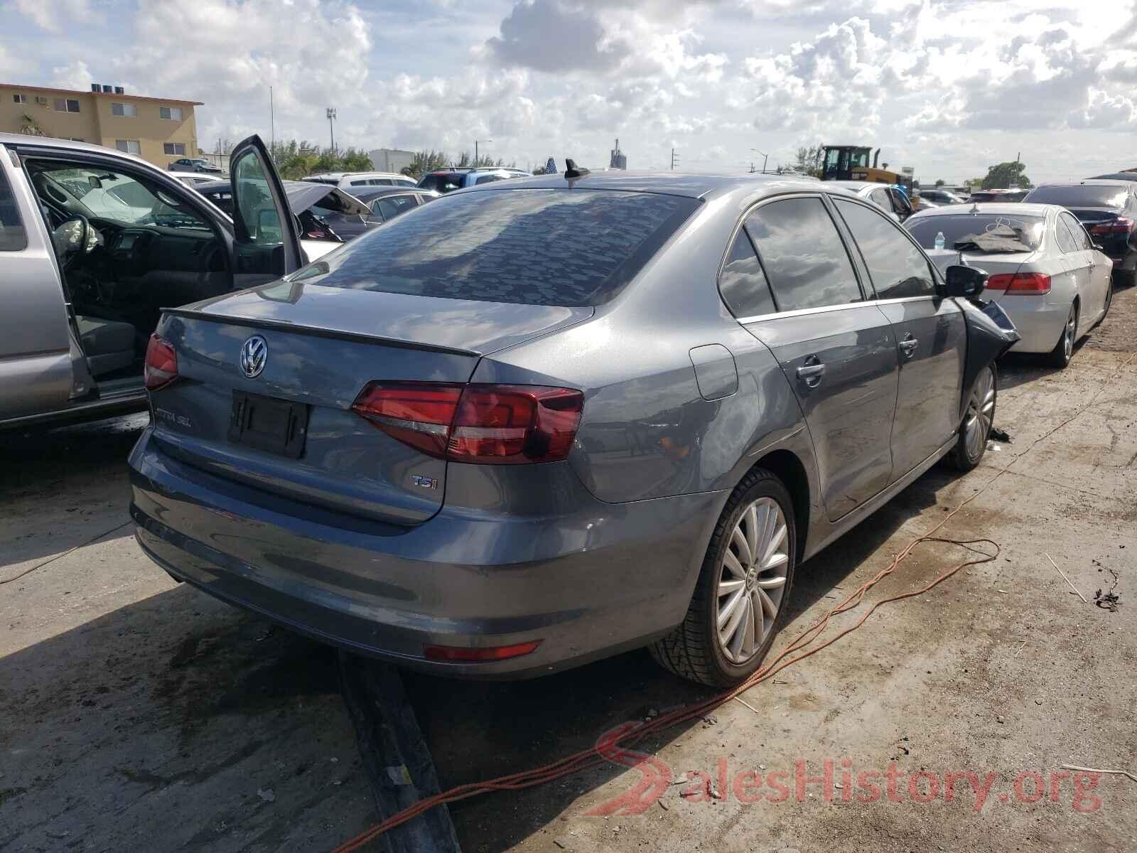 3VWL17AJ5GM243351 2016 VOLKSWAGEN JETTA