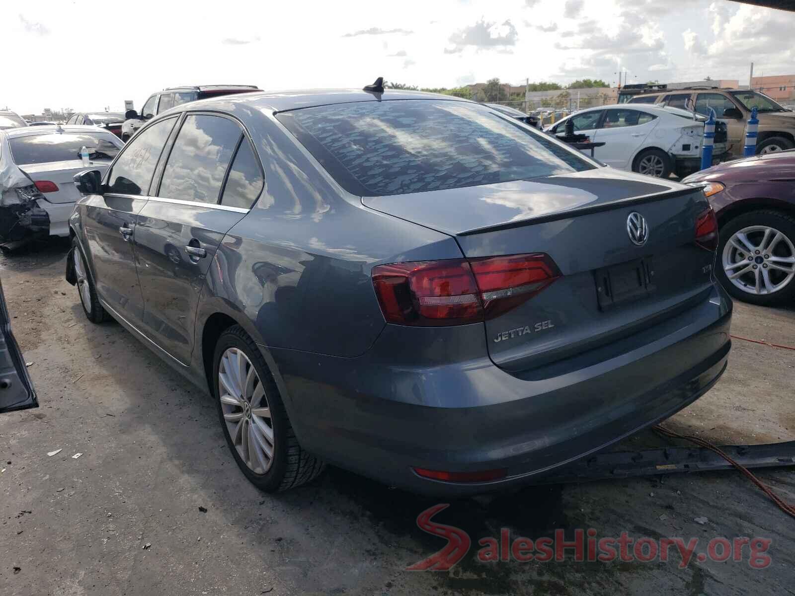 3VWL17AJ5GM243351 2016 VOLKSWAGEN JETTA