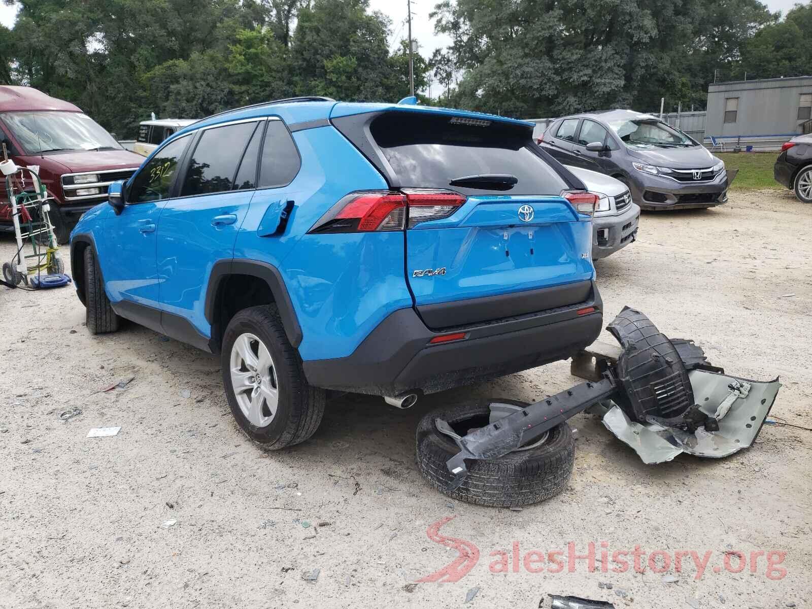 JTMW1RFV0MD523290 2021 TOYOTA RAV4