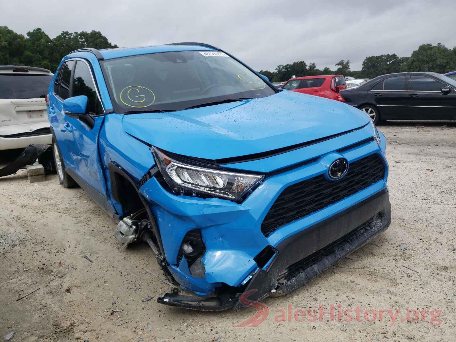 JTMW1RFV0MD523290 2021 TOYOTA RAV4